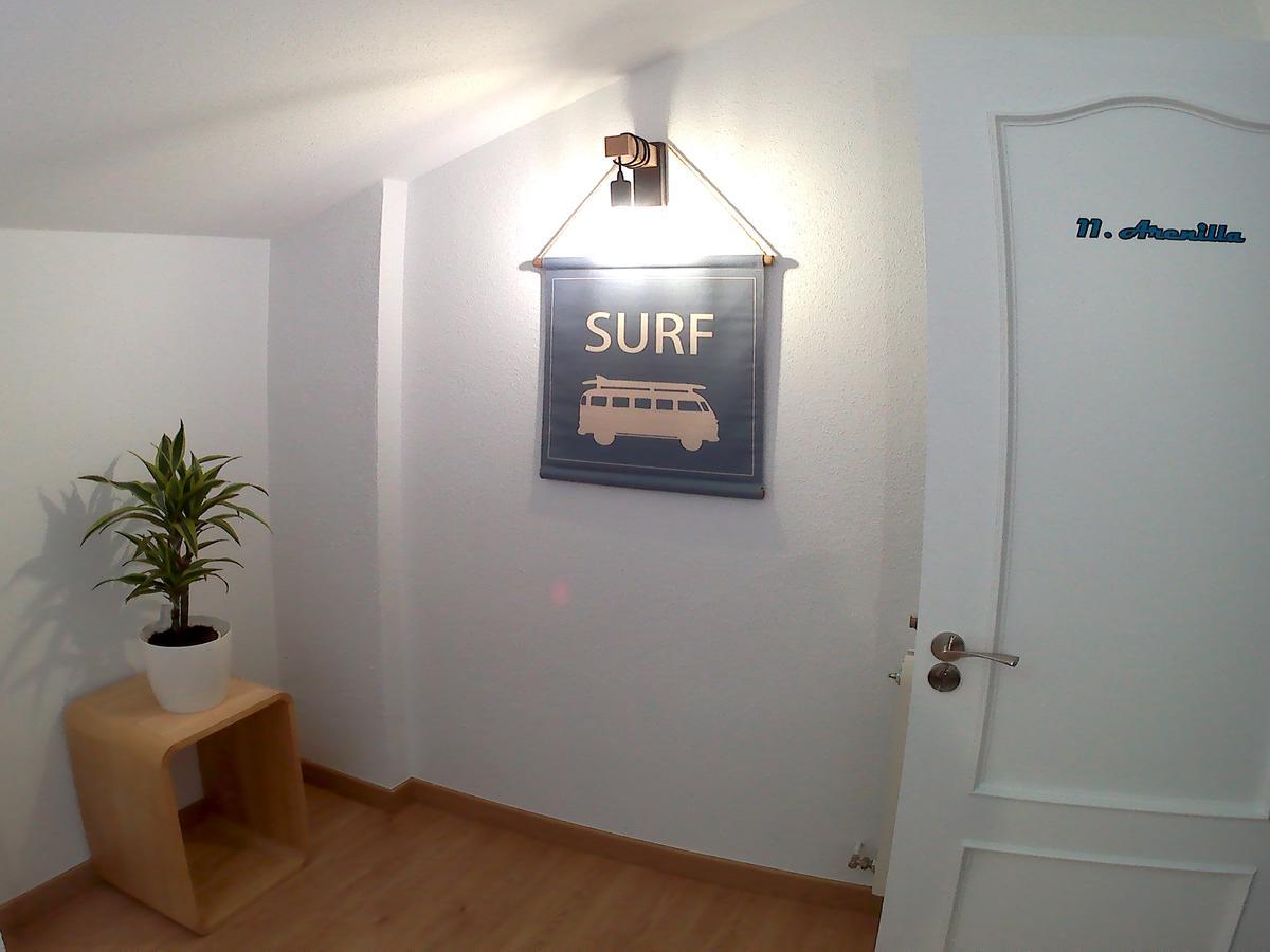 Somo Surfskate Hostel Castañedo 外观 照片